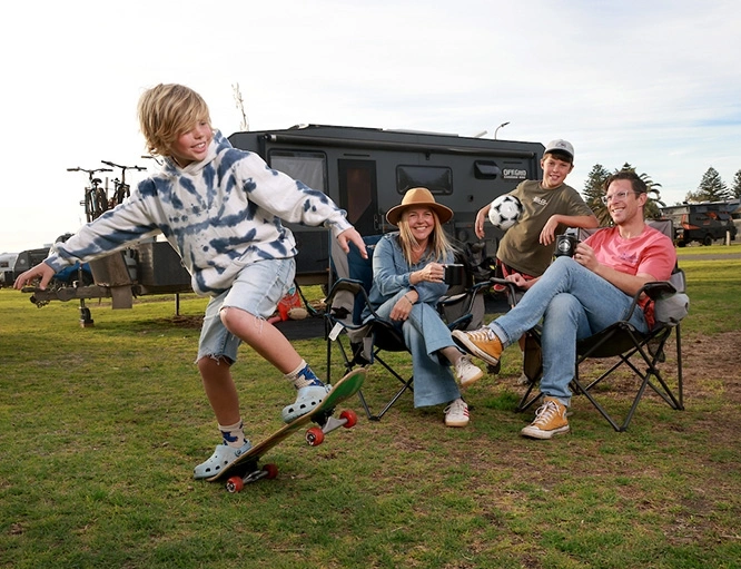 West Beach Parks PR & Comms